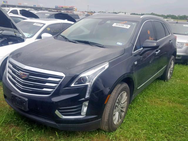 1GYKNCRS5JZ161869 - 2018 CADILLAC XT5 LUXURY BLACK photo 2