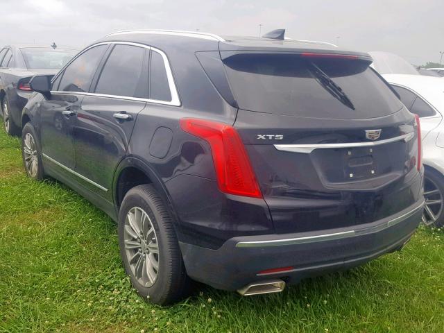 1GYKNCRS5JZ161869 - 2018 CADILLAC XT5 LUXURY BLACK photo 3