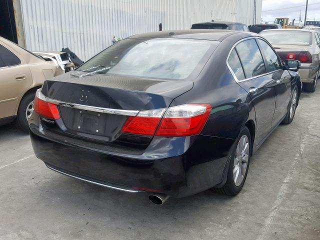 1HGCR2F80EA234475 - 2014 HONDA ACCORD EXL BLACK photo 4