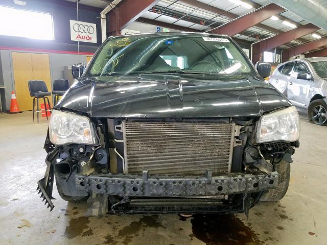 2C4RDGCG0ER352487 - 2014 DODGE GRAND CARAVAN SXT  photo 9