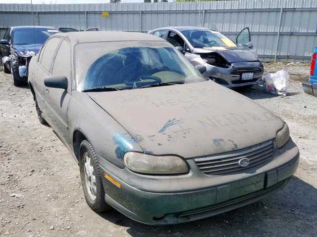 1G1NE52M4W6268259 - 1998 CHEVROLET MALIBU LS GREEN photo 1