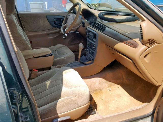 1G1NE52M4W6268259 - 1998 CHEVROLET MALIBU LS GREEN photo 5