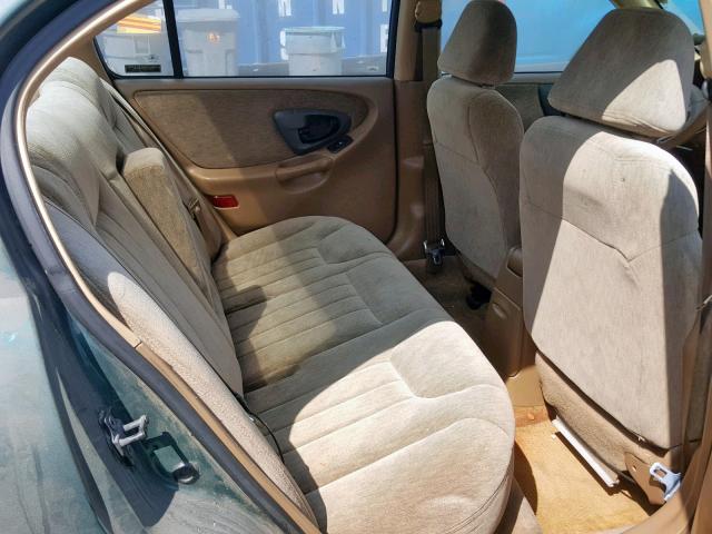 1G1NE52M4W6268259 - 1998 CHEVROLET MALIBU LS GREEN photo 6