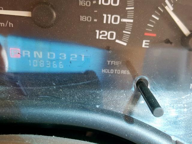 1G1NE52M4W6268259 - 1998 CHEVROLET MALIBU LS GREEN photo 8