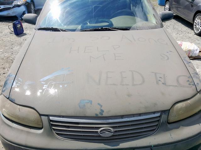 1G1NE52M4W6268259 - 1998 CHEVROLET MALIBU LS GREEN photo 9