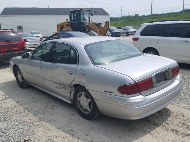 1G4HP54K514218416 - 2001 BUICK LESABRE CU SILVER photo 3