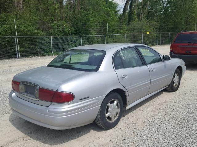 1G4HP54K514218416 - 2001 BUICK LESABRE CU SILVER photo 4