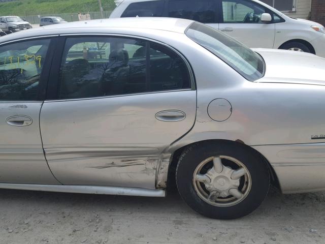 1G4HP54K514218416 - 2001 BUICK LESABRE CU SILVER photo 9