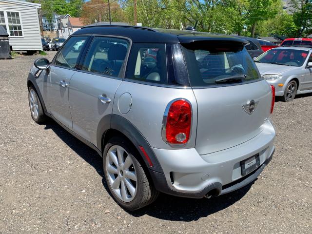 WMWZC5C56CWL63081 - 2012 MINI COOPER S C SILVER photo 4