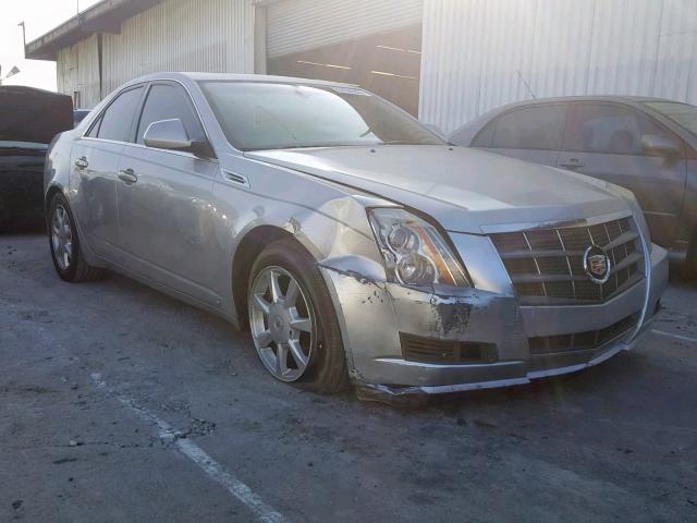 1G6DR57V180175412 - 2008 CADILLAC CTS HI FEA SILVER photo 1