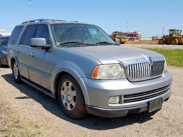 5LMFU27596LJ10735 - 2006 LINCOLN NAVIGATOR ვერცხლისფერი ფოტო 1