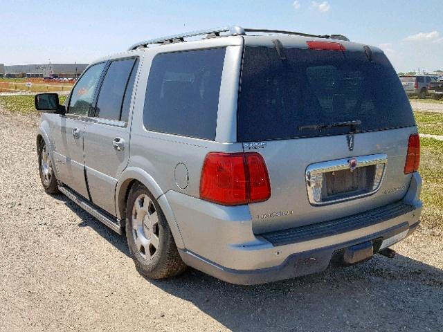 5LMFU27596LJ10735 - 2006 LINCOLN NAVIGATOR ვერცხლისფერი ფოტო 3