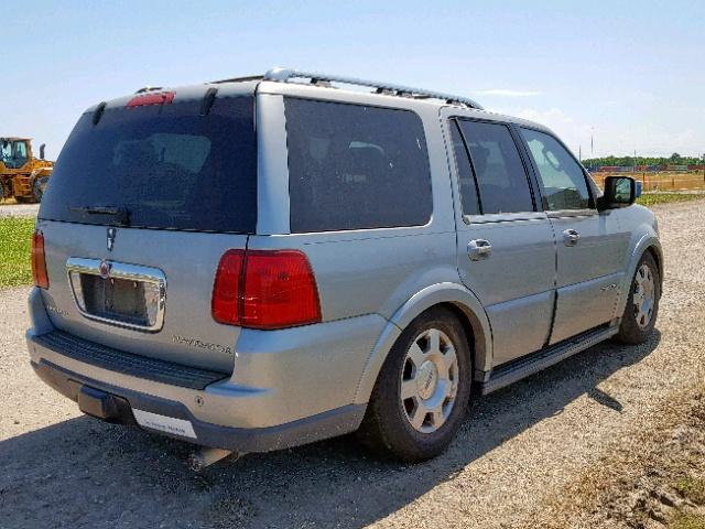 5LMFU27596LJ10735 - 2006 LINCOLN NAVIGATOR ვერცხლისფერი ფოტო 4