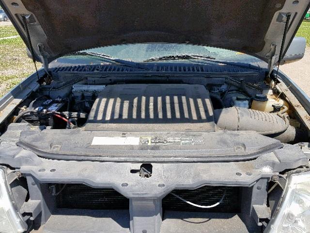 5LMFU27596LJ10735 - 2006 LINCOLN NAVIGATOR ვერცხლისფერი ფოტო 7