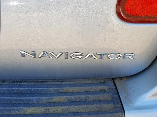 5LMFU27596LJ10735 - 2006 LINCOLN NAVIGATOR ვერცხლისფერი ფოტო 9