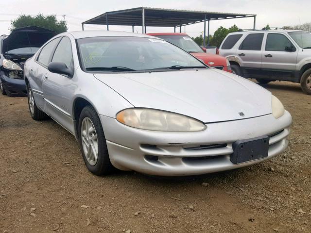 2B3HD46R11H517259 - 2001 DODGE INTREPID S 银色 照片 1