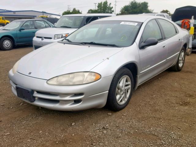 2B3HD46R11H517259 - 2001 DODGE INTREPID S 银色 照片 2