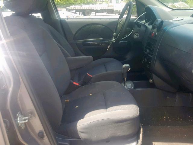 KL1TD66638B023764 - 2008 CHEVROLET AVEO BASE Boz foto 5