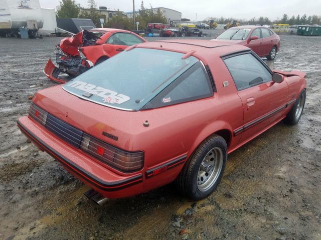 JM1FB3311D0742987 - 1983 MAZDA RX7  photo 4