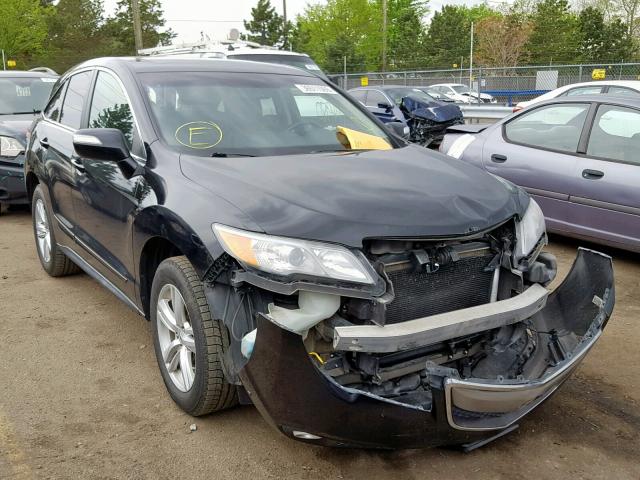 5J8TB3H57DL006263 - 2013 ACURA RDX TECHNO BLACK photo 1