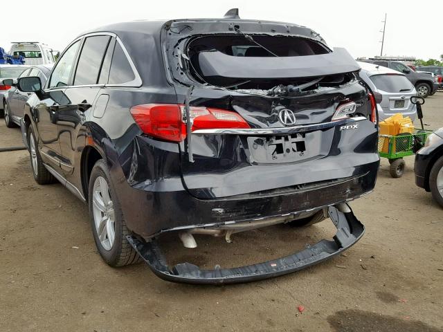 5J8TB3H57DL006263 - 2013 ACURA RDX TECHNO BLACK photo 3