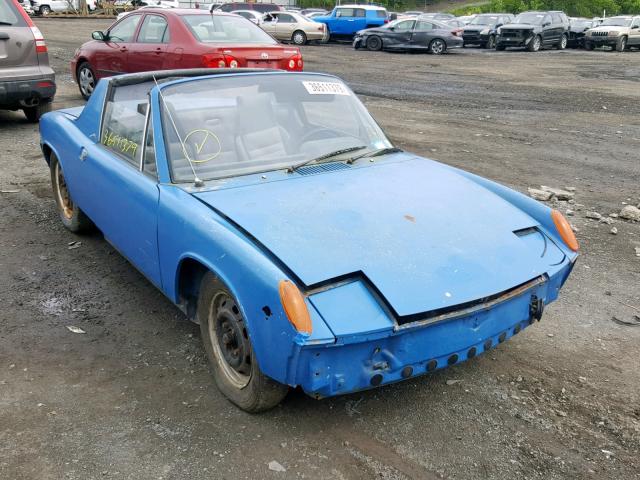 4712913954 - 1971 PORSCHE 944 BLUE photo 1