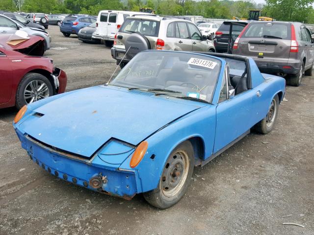 4712913954 - 1971 PORSCHE 944 BLUE photo 2