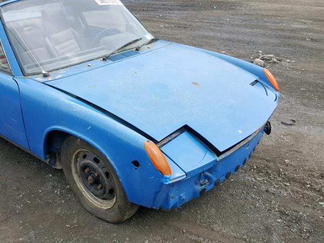 4712913954 - 1971 PORSCHE 944 BLUE photo 9