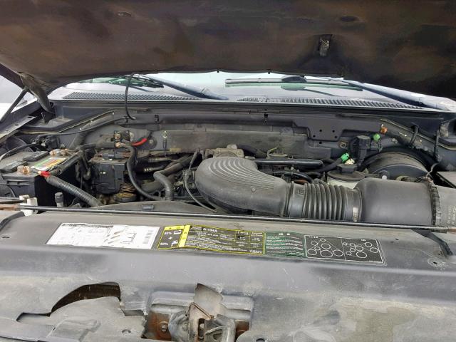 1FTRX18L52NA48056 - 2002 FORD F150 GRAY photo 7