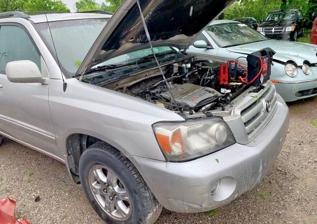 JTEGP21A170146720 - 2007 TOYOTA HIGHLANDER SPORT  photo 1