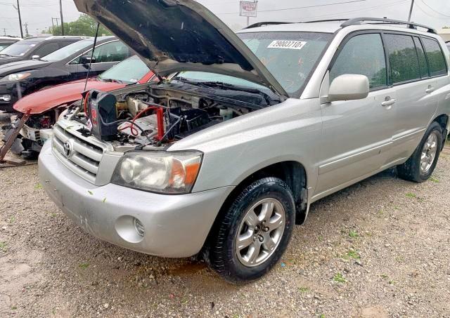 JTEGP21A170146720 - 2007 TOYOTA HIGHLANDER SPORT  photo 2