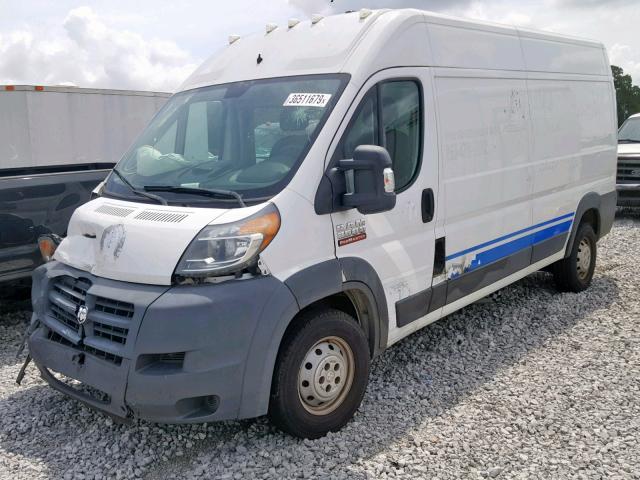 3C6TRVDG4EE104701 - 2014 RAM PROMASTER 白色 照片 2