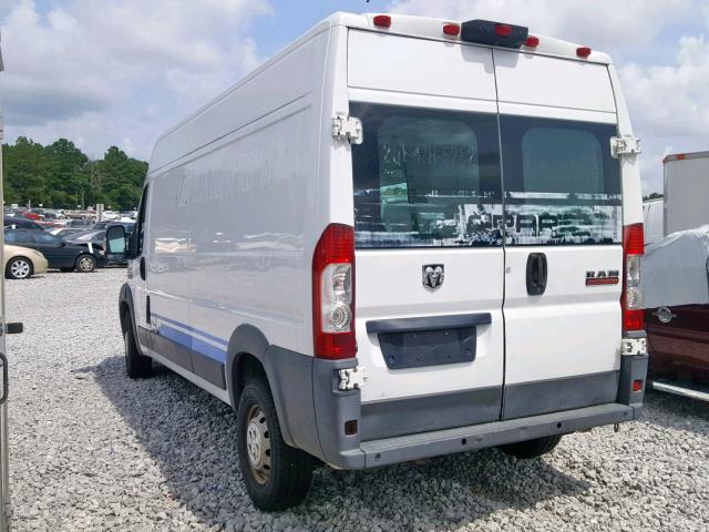 3C6TRVDG4EE104701 - 2014 RAM PROMASTER 白色 照片 3