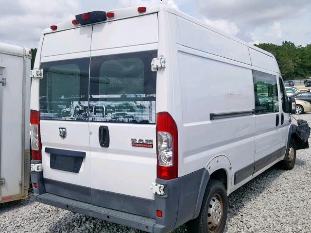 3C6TRVDG4EE104701 - 2014 RAM PROMASTER 白色 照片 4