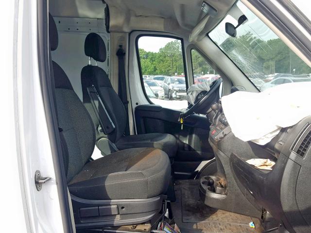 3C6TRVDG4EE104701 - 2014 RAM PROMASTER 白色 照片 5