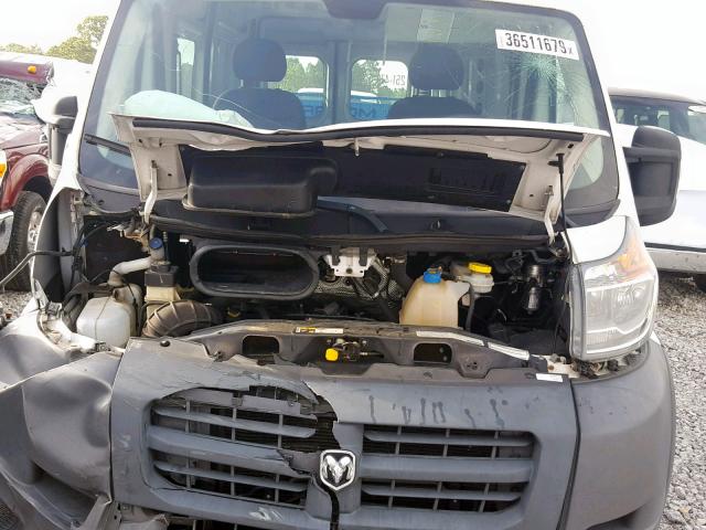 3C6TRVDG4EE104701 - 2014 RAM PROMASTER 白色 照片 7