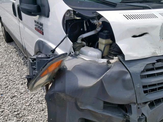 3C6TRVDG4EE104701 - 2014 RAM PROMASTER 白色 照片 9