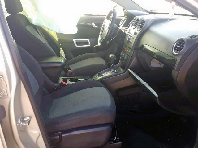 3GNAL2EK7DS587336 - 2013 CHEVROLET CAPTIVA LS 金色 照片 5