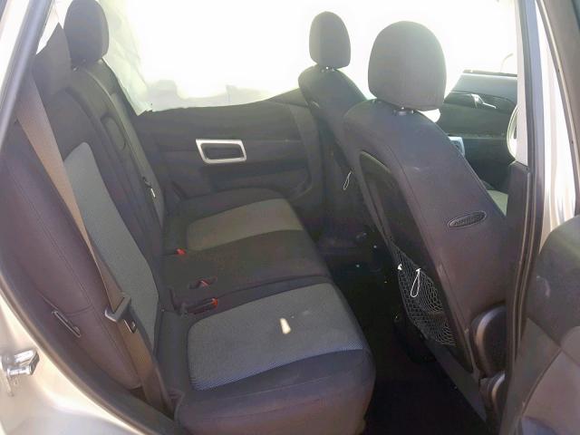 3GNAL2EK7DS587336 - 2013 CHEVROLET CAPTIVA LS 金色 照片 6