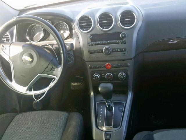 3GNAL2EK7DS587336 - 2013 CHEVROLET CAPTIVA LS 金色 照片 9