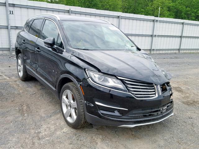 5LMCJ1D96HUL40338 - 2017 LINCOLN MKC PREMIE BLACK photo 1