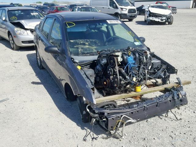 1FAFP34N27W259485 - 2007 FORD FOCUS ZX4 GRAY photo 1