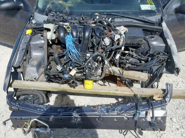 1FAFP34N27W259485 - 2007 FORD FOCUS ZX4 GRAY photo 7