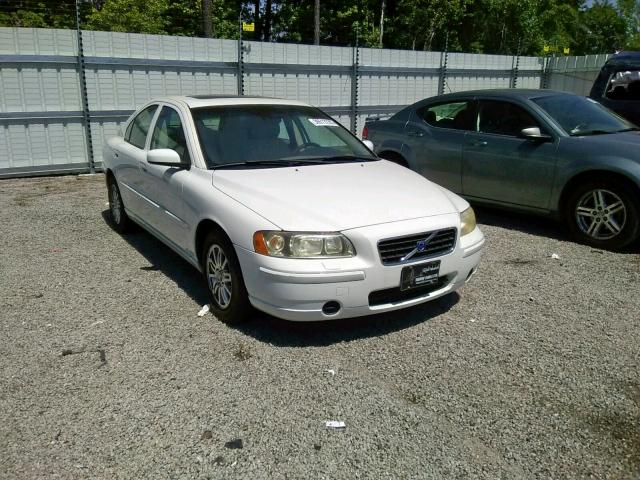 YV1RS612852440249 - 2005 VOLVO S60 WHITE photo 1