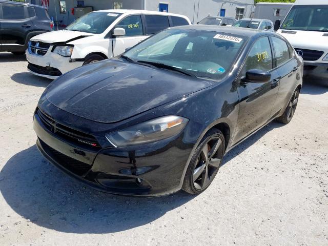 1C3CDFBB0FD434704 - 2015 DODGE DART SXT  photo 2