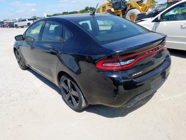 1C3CDFBB0FD434704 - 2015 DODGE DART SXT  photo 3