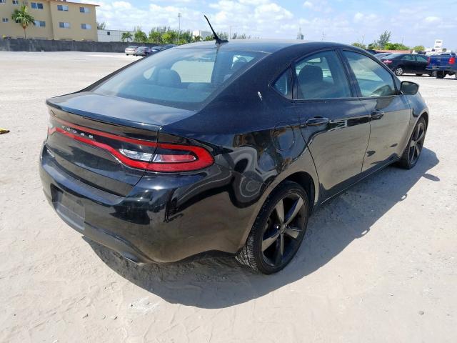 1C3CDFBB0FD434704 - 2015 DODGE DART SXT  photo 4