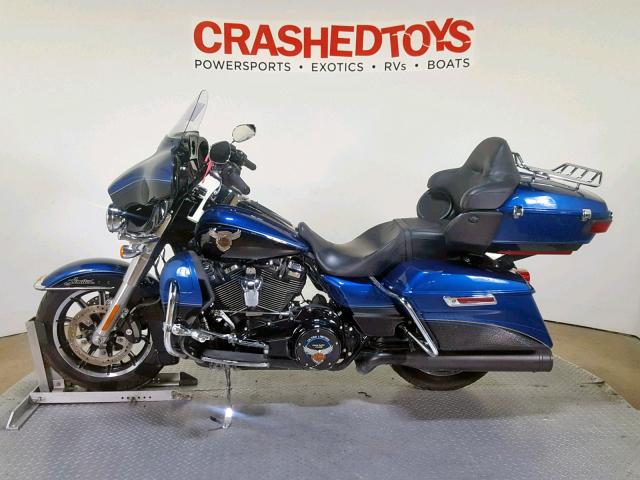 1HD1KWD10JB625183 - 2018 HARLEY-DAVIDSON FLHTK 115T BLUE photo 5