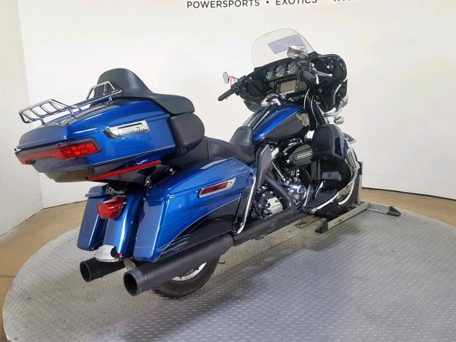 1HD1KWD10JB625183 - 2018 HARLEY-DAVIDSON FLHTK 115T BLUE photo 8