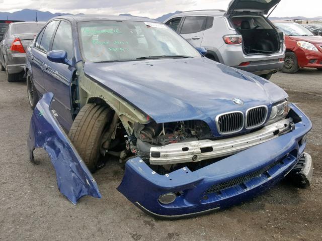 WBSDE93453CF92080 - 2003 BMW M5 BLUE photo 1